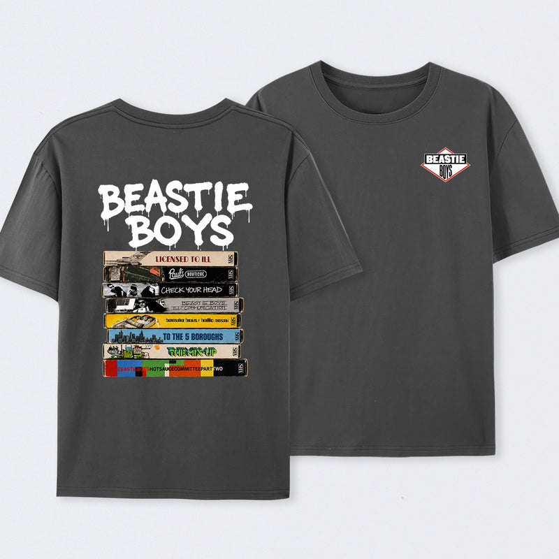 Beastie Boys Album Vintage Album T-Shirt