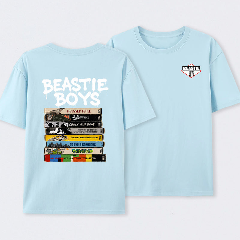 Beastie Boys Album Vintage Album T-Shirt