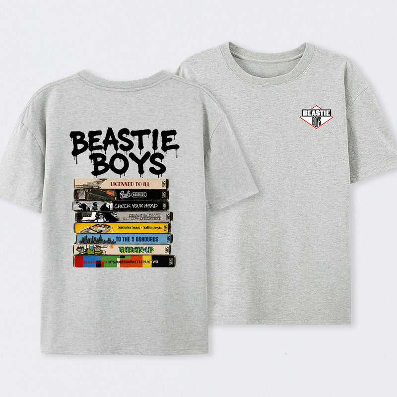 Beastie Boys Album Vintage Album T-Shirt