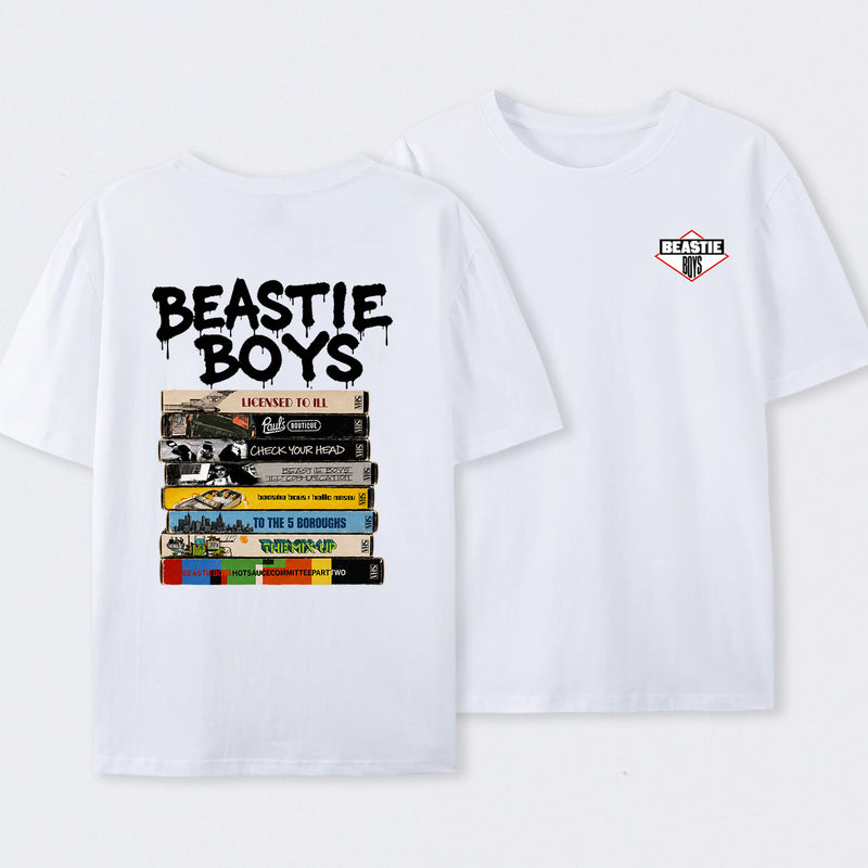 Beastie Boys Album Vintage Album T-Shirt