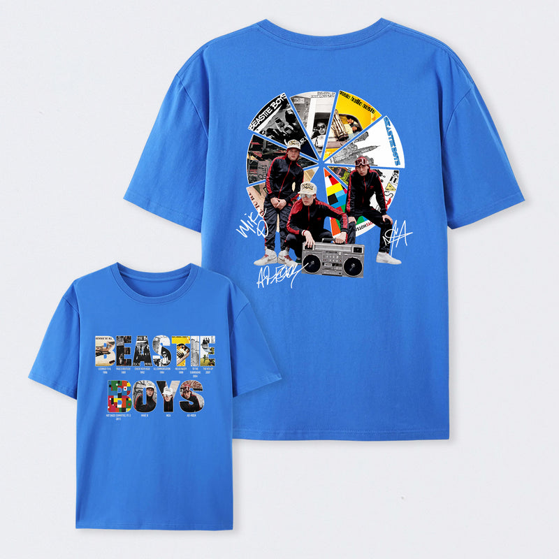 Beastie Boys Hip Hop Music Band T-Shirt
