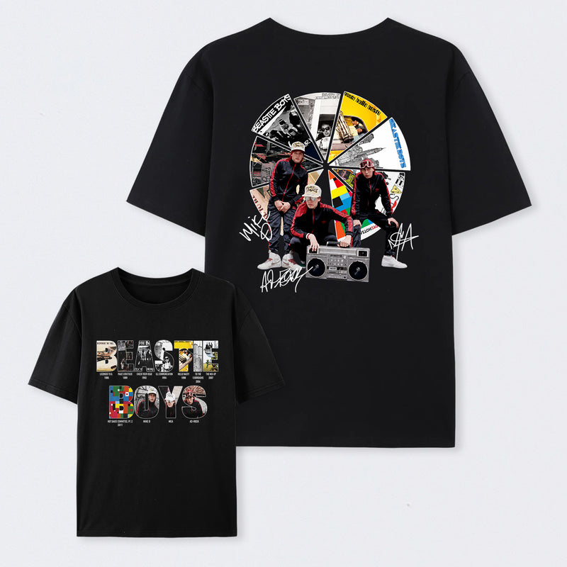 Beastie Boys Hip Hop Music Band T-Shirt