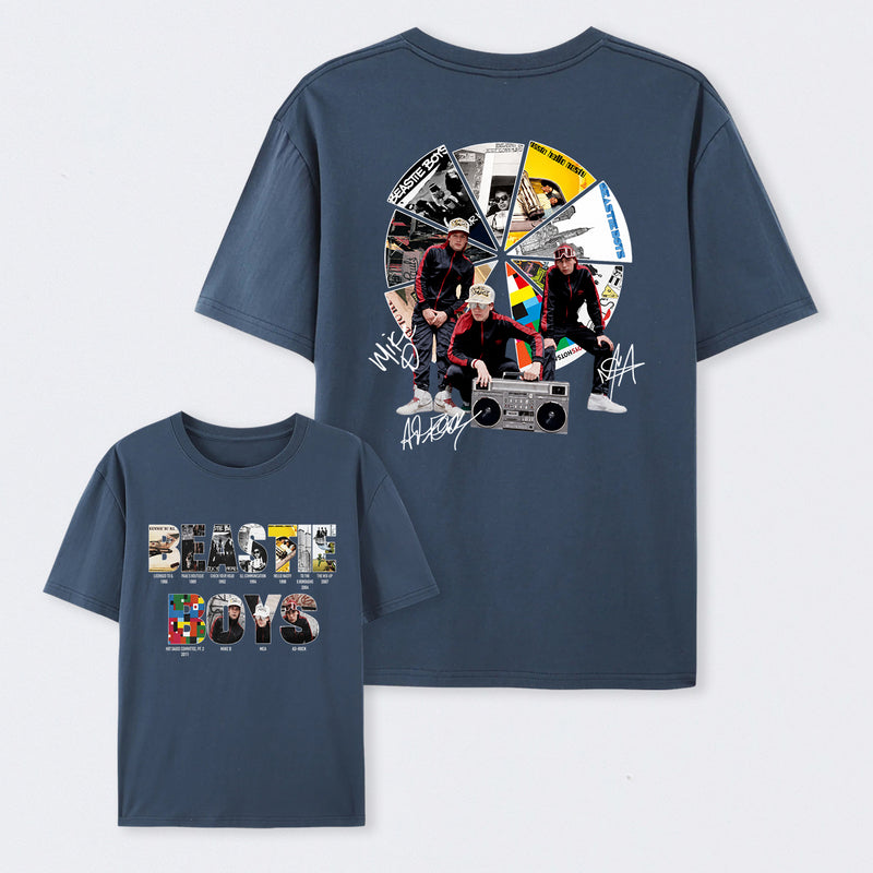 Beastie Boys Hip Hop Music Band T-Shirt