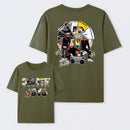 Beastie Boys Hip Hop Music Band T-Shirt
