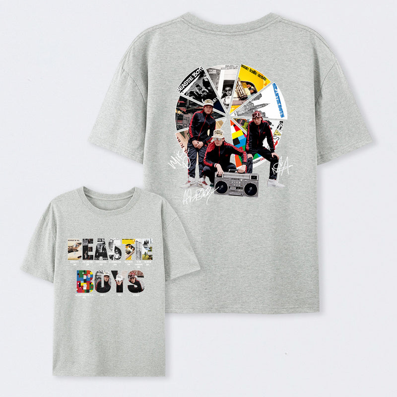 Beastie Boys Hip Hop Music Band T-Shirt