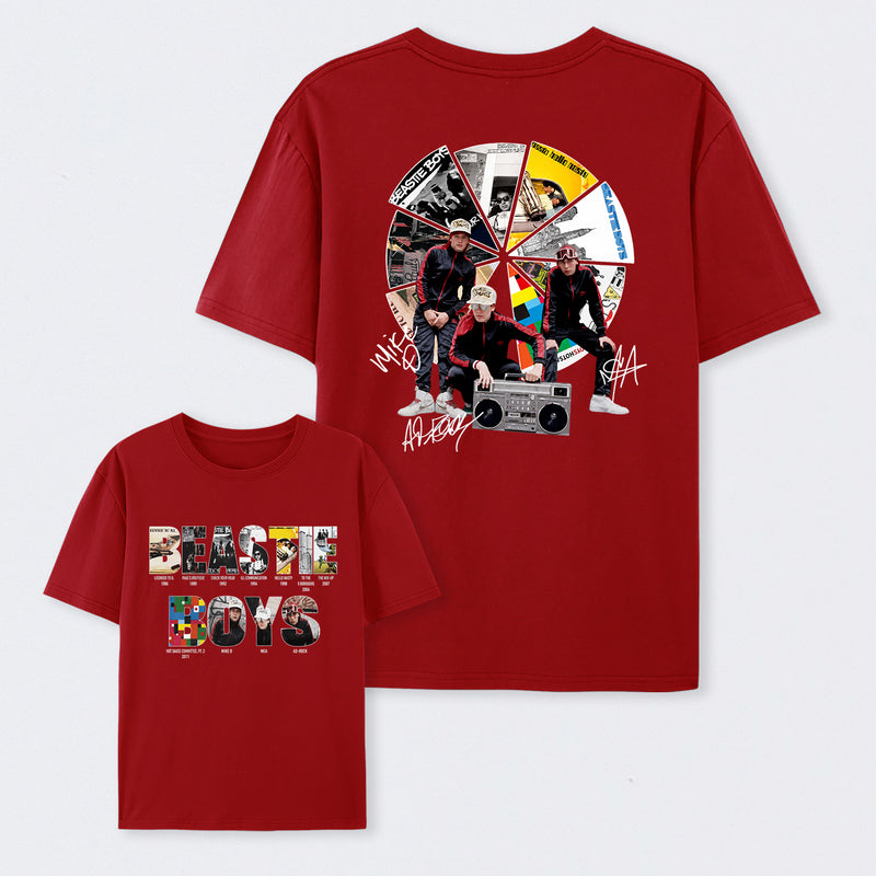Beastie Boys Hip Hop Music Band T-Shirt