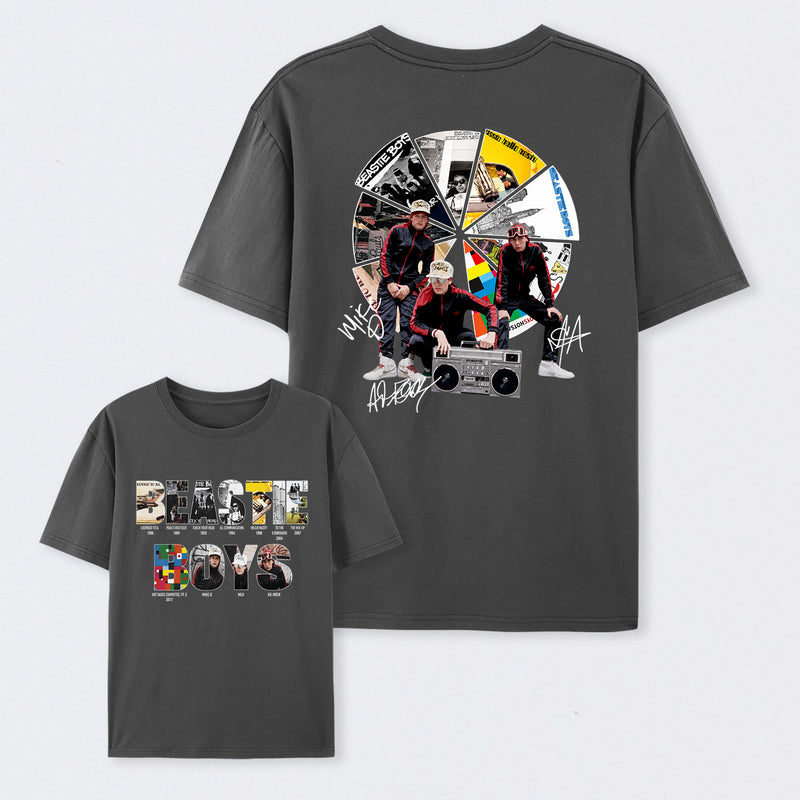 Beastie Boys Hip Hop Music Band T-Shirt