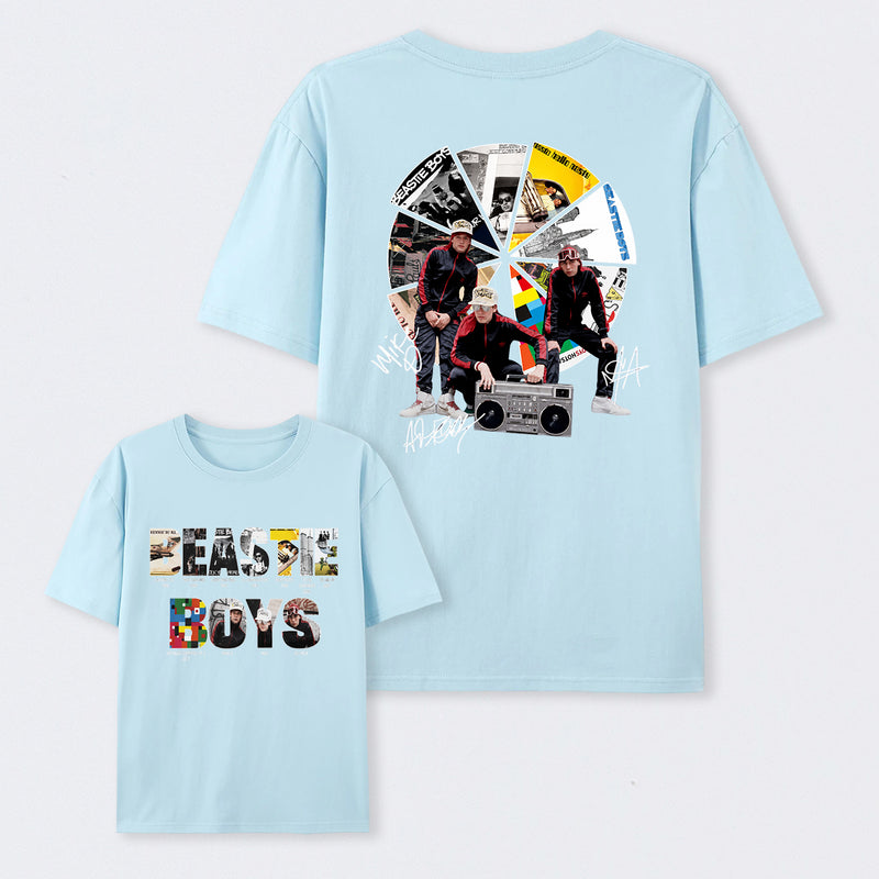 Beastie Boys Hip Hop Music Band T-Shirt