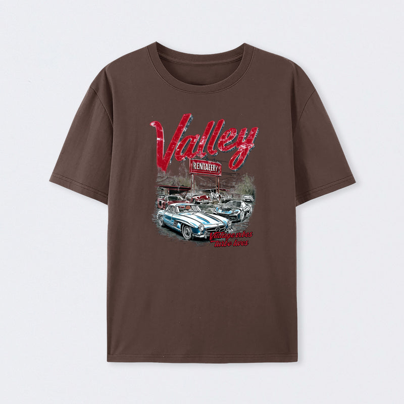 Streetwear Casual Vintage Cotton T-Shirt