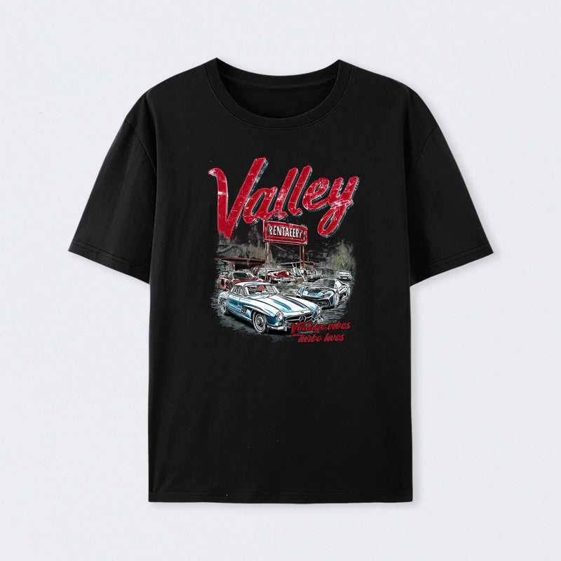 Streetwear Casual Vintage Cotton T-Shirt