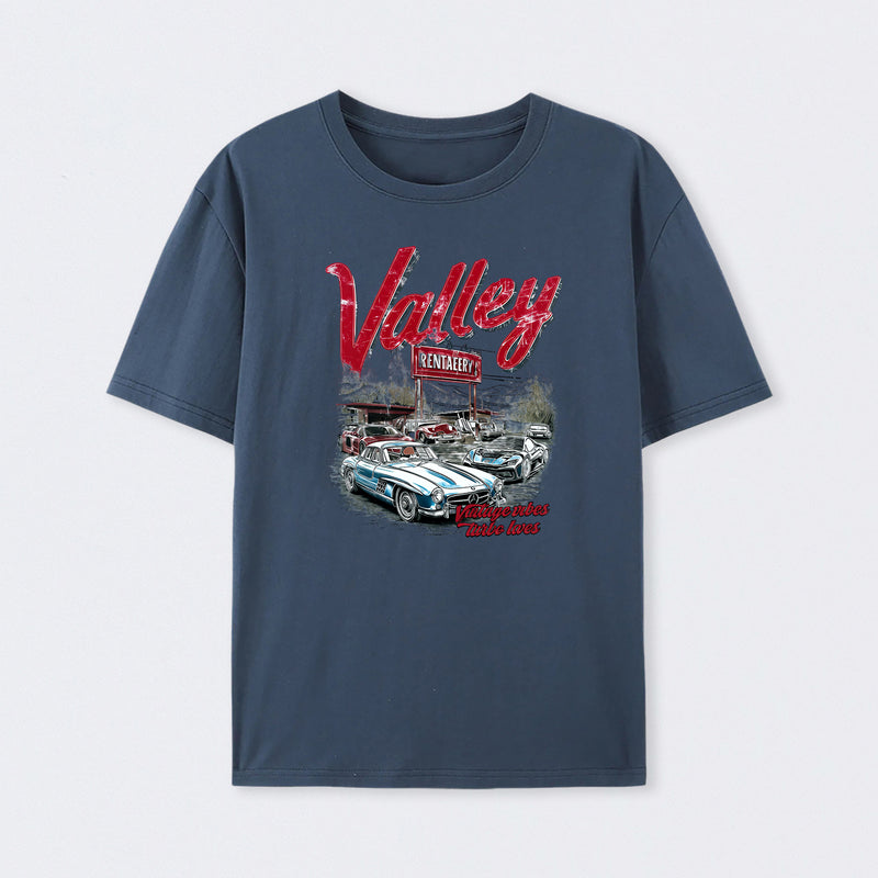 Streetwear Casual Vintage Cotton T-Shirt