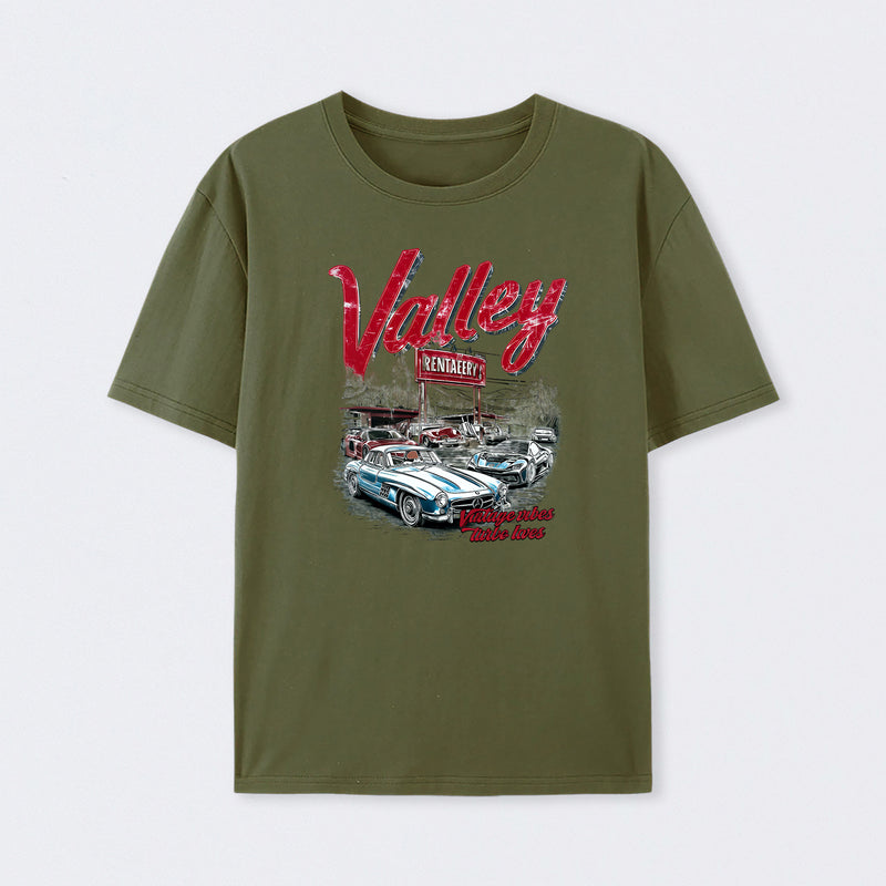 Streetwear Casual Vintage Cotton T-Shirt