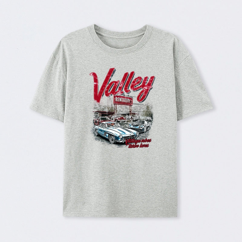 Streetwear Casual Vintage Cotton T-Shirt