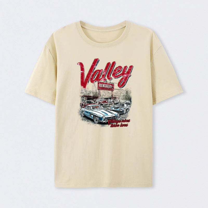 Streetwear Casual Vintage Cotton T-Shirt