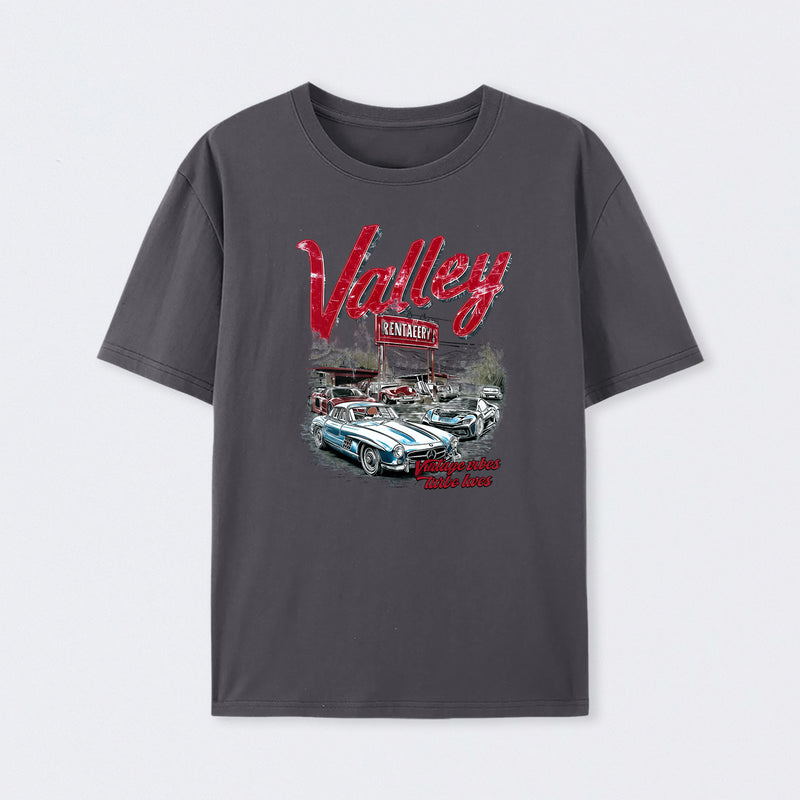 Streetwear Casual Vintage Cotton T-Shirt