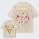 Rush Fifty Something Tour 2026 Washed T-Shirt