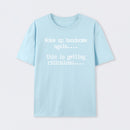 Woke Up Handsome Again Funny Self Confidence T-Shirt