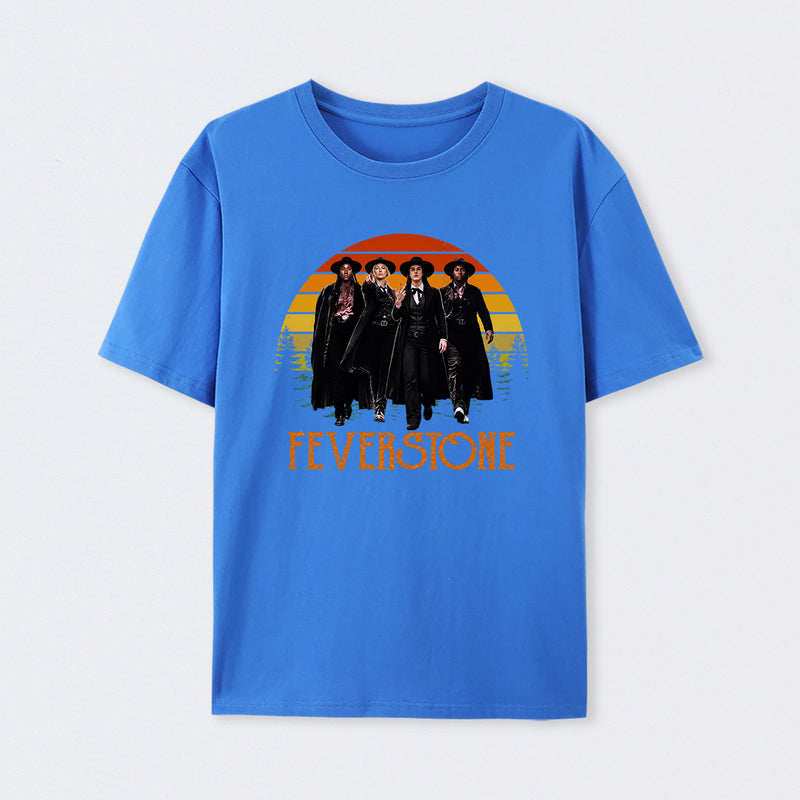 Sophie Cunningham Feverstone Vintage Western Basketball T-Shirt