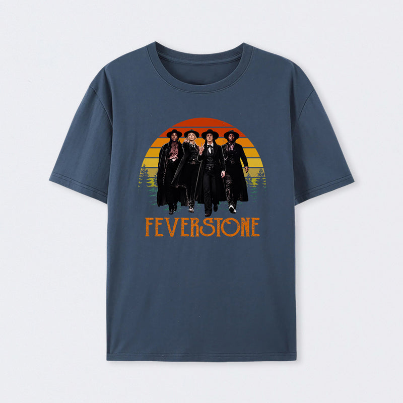 Sophie Cunningham Feverstone Vintage Western Basketball T-Shirt