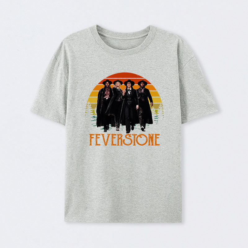 Sophie Cunningham Feverstone Vintage Western Basketball T-Shirt