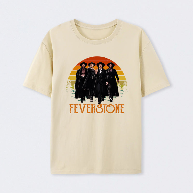 Sophie Cunningham Feverstone Vintage Western Basketball T-Shirt