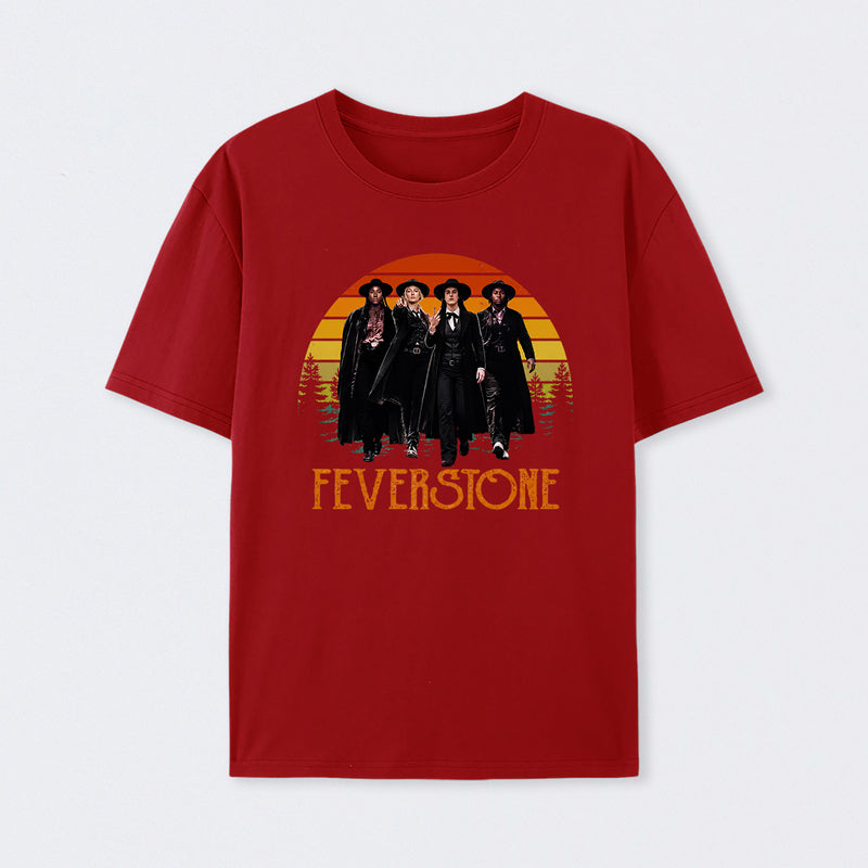 Sophie Cunningham Feverstone Vintage Western Basketball T-Shirt