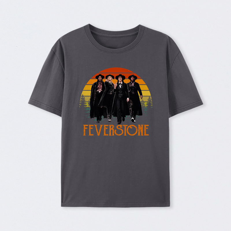 Sophie Cunningham Feverstone Vintage Western Basketball T-Shirt