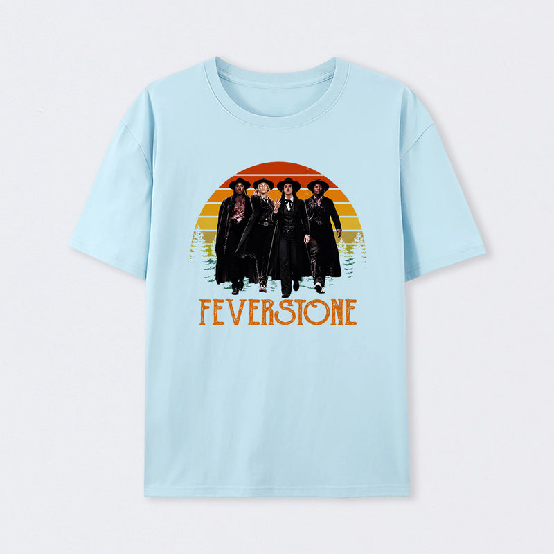 Sophie Cunningham Feverstone Vintage Western Basketball T-Shirt
