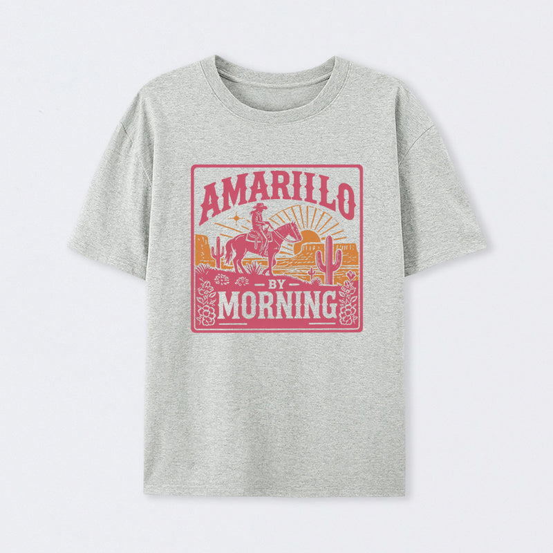 Amarillo By Morning Country Music T-Shirt