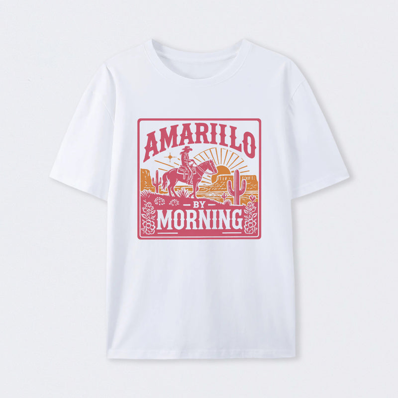 Amarillo By Morning Country Music T-Shirt