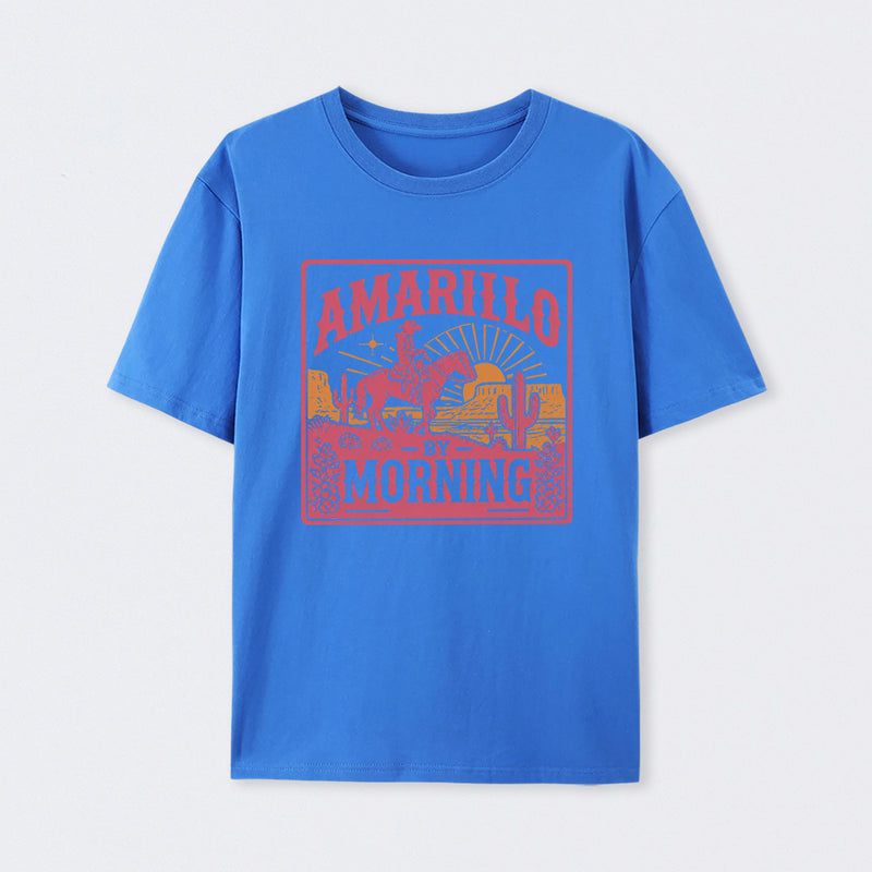 Amarillo By Morning Country Music T-Shirt