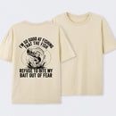 I'm So Good At Fishing That The Fish Refuse To Bite My Bait T-Shirt