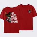 American Guardian USMC Jarhead Skull T-Shirt