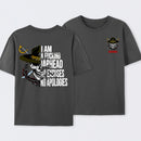 American Guardian USMC Jarhead Skull T-Shirt