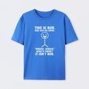 Bob Has No Arms Funny Graphic T-Shirt