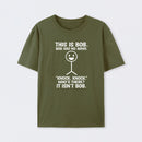 Bob Has No Arms Funny Graphic T-Shirt