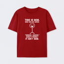 Bob Has No Arms Funny Graphic T-Shirt