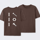 Funny Screw Nut Bolt Graphic Mechanic Dad Gift T-Shirt