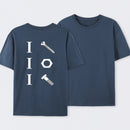 Funny Screw Nut Bolt Graphic Mechanic Dad Gift T-Shirt