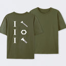 Funny Screw Nut Bolt Graphic Mechanic Dad Gift T-Shirt