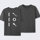 Funny Screw Nut Bolt Graphic Mechanic Dad Gift T-Shirt
