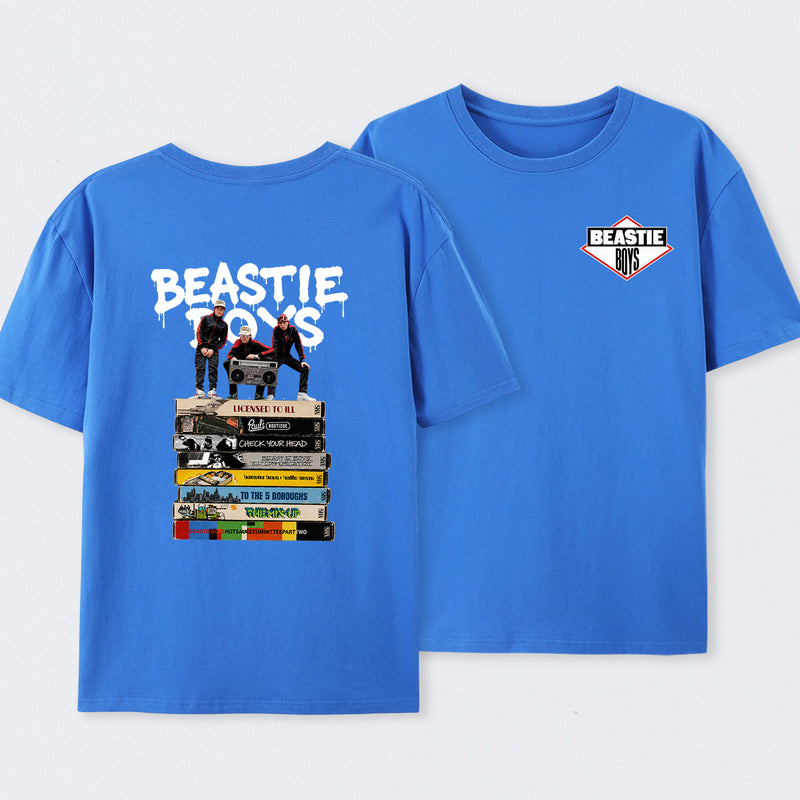 Beastie Boys Album Music Band T-Shirt