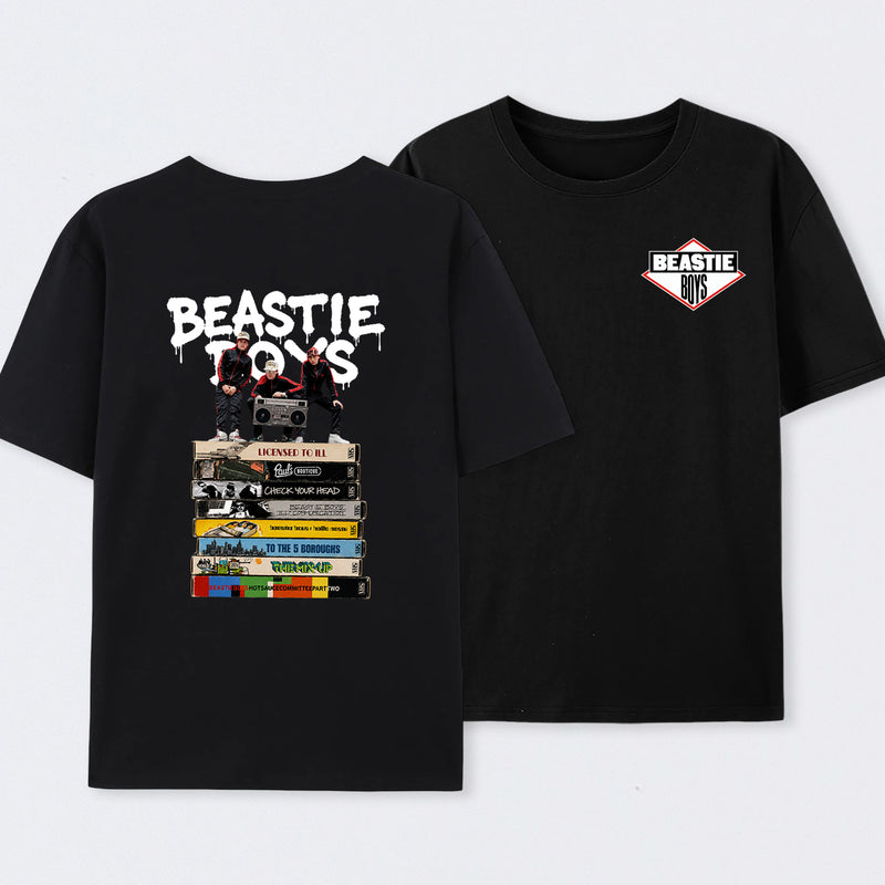 Beastie Boys Album Music Band T-Shirt