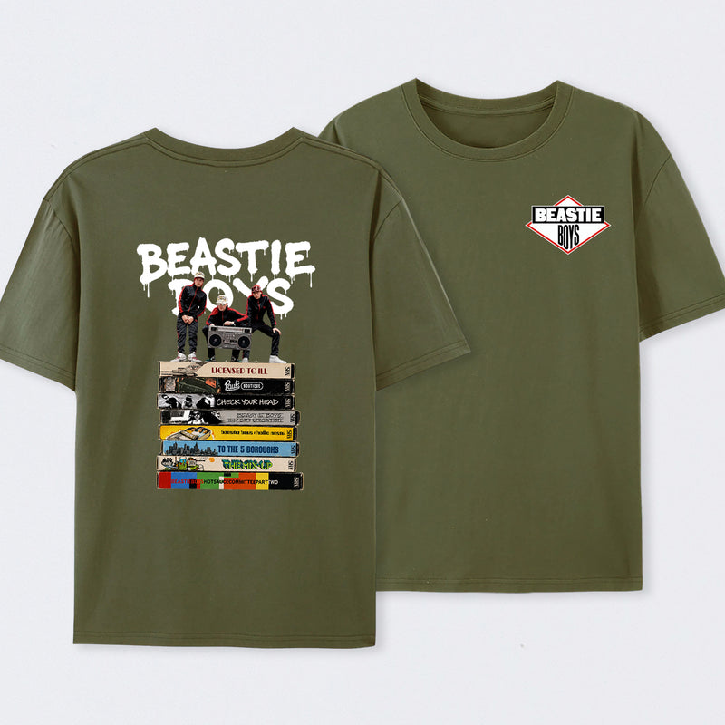 Beastie Boys Album Music Band T-Shirt