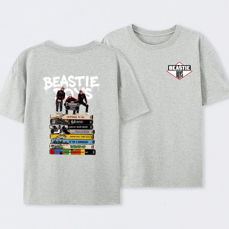 Beastie Boys Album Music Band T-Shirt