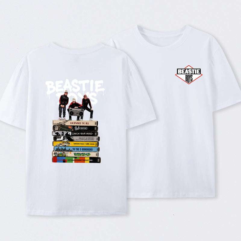 Beastie Boys Album Music Band T-Shirt