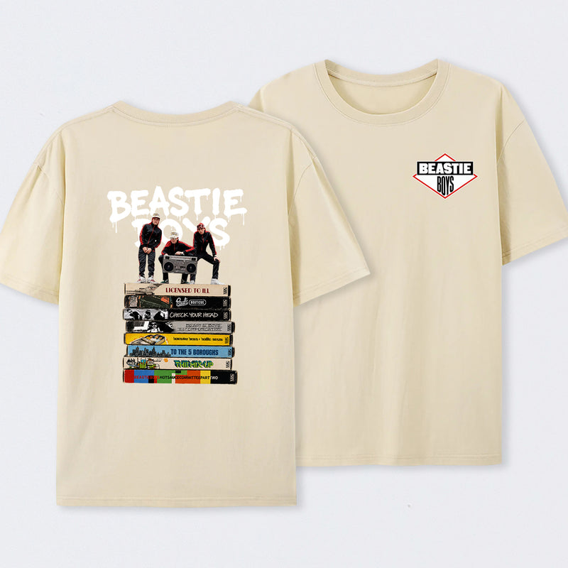 Beastie Boys Album Music Band T-Shirt