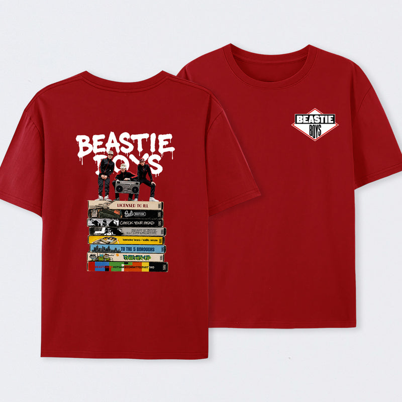 Beastie Boys Album Music Band T-Shirt