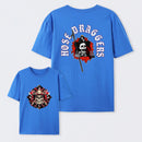 Hose Draggers Firefighter Skull Vintage T-Shirt