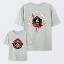 Hose Draggers Firefighter Skull Vintage T-Shirt